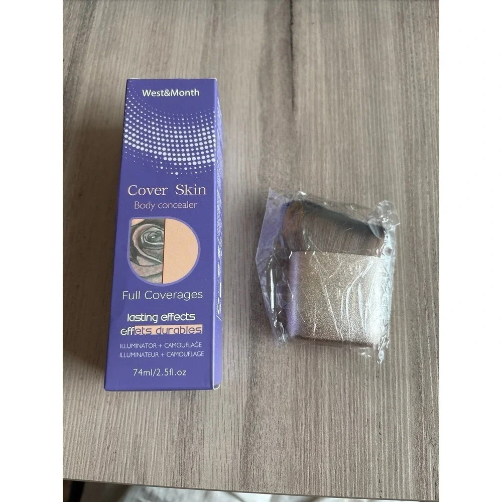 Body Cover Illumination 2.5 fl.oz‎ new w/ brush
